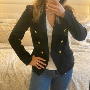 Halogen Double Breasted Jacket